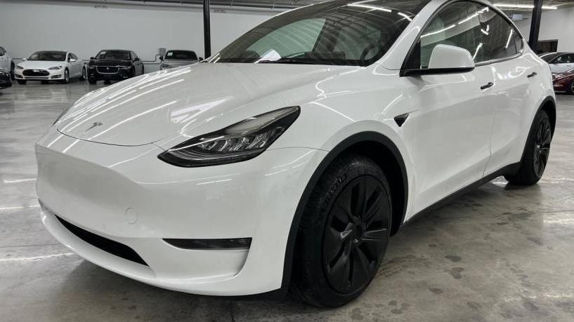 TESLA MODEL Y 2022 7SAYGDEE2NF372722 image